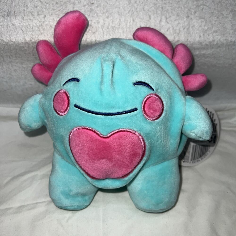 NWT Aqua Leisure SwimBuddy Inflatable Plush Axolot